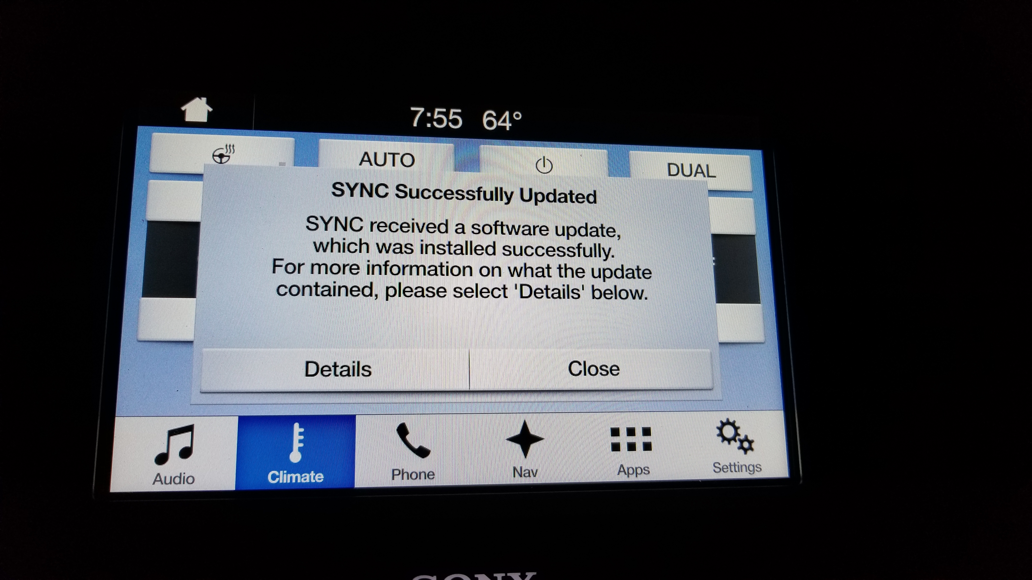 Current SYNC 3 and CarPlay/Android Auto Information - Page 373 - Ford