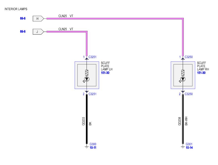 Need Help Wiring Adding Limited Door Still To A 2016 Platinum