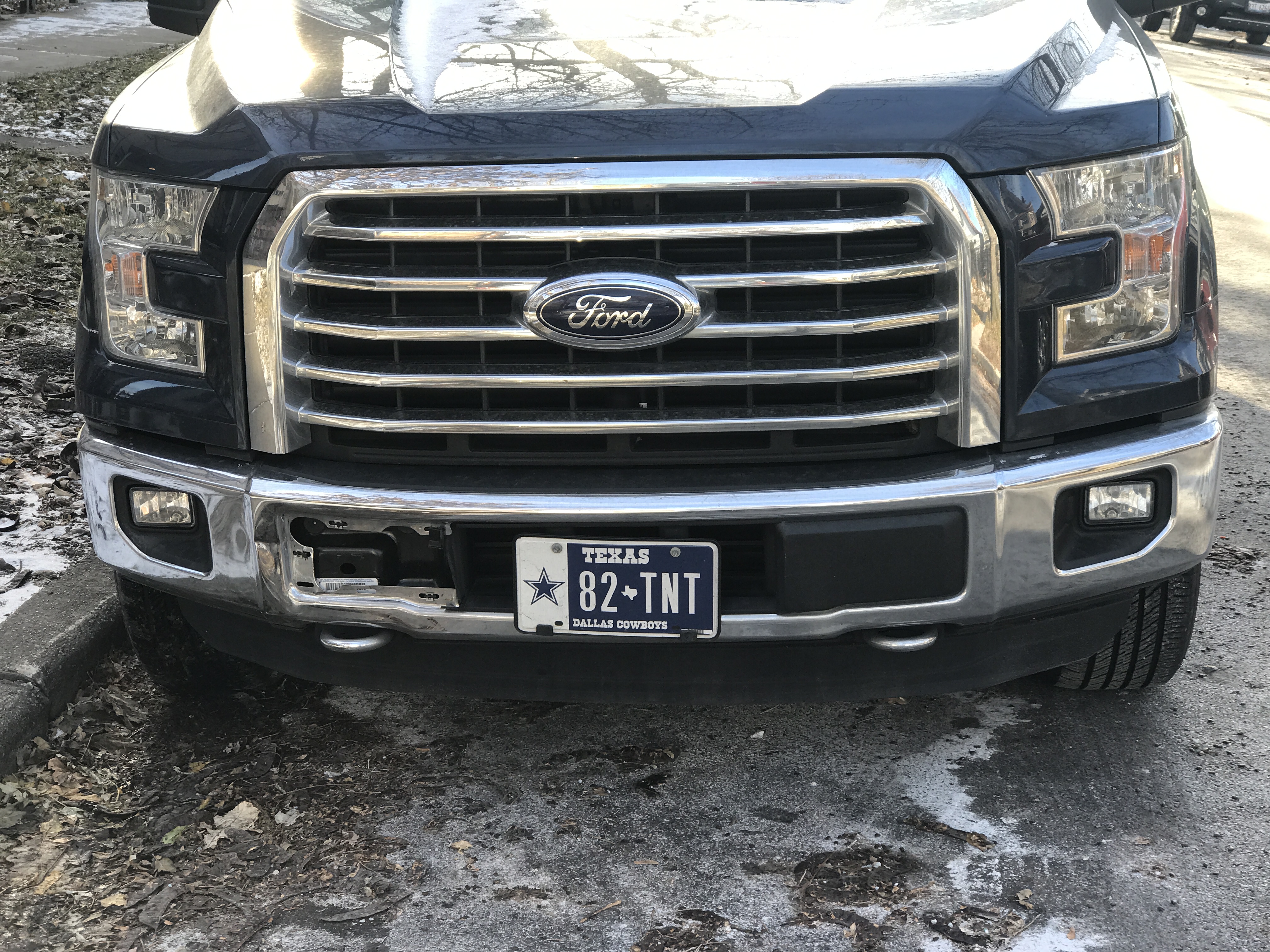 Front Bumper Pads Ford F150 Forum Community Of Ford