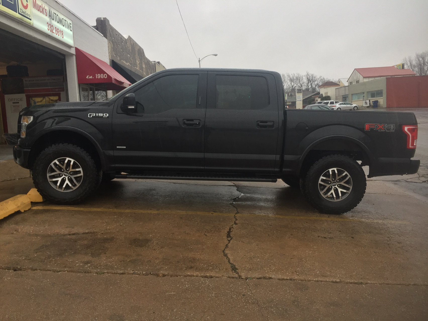 33 Tires Without A Lift Or Level Ford F150 Forum Community Of Ford Truck Fans