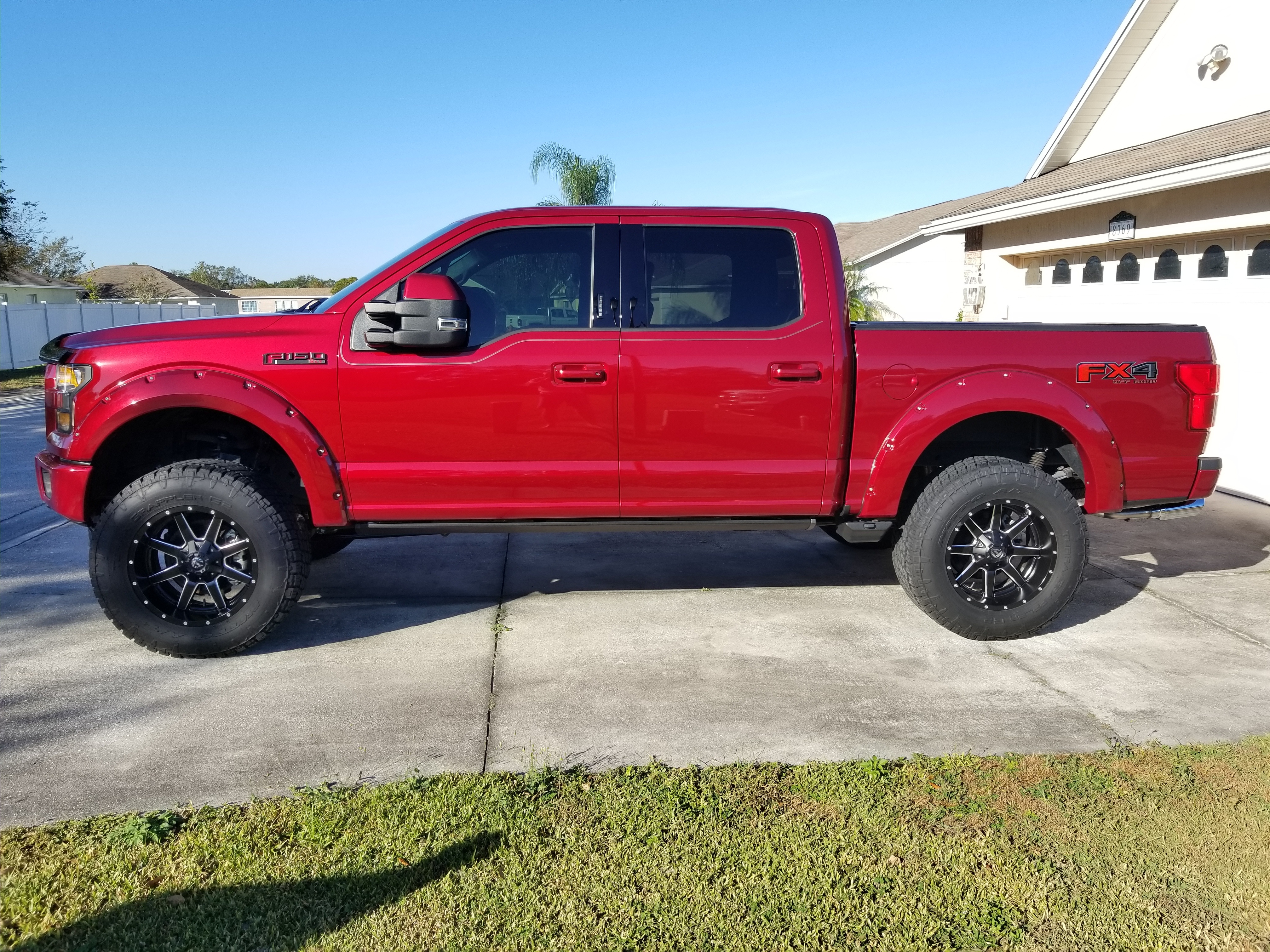 6” lift with 35s pics - Ford F150 Forum - Community of Ford Truck Fans