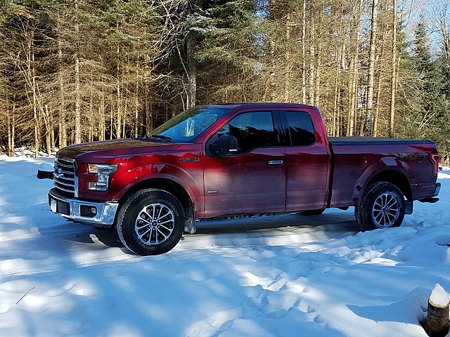 Show Us your WINTER SNOW pictures! - Page 4 - Ford F150 Forum