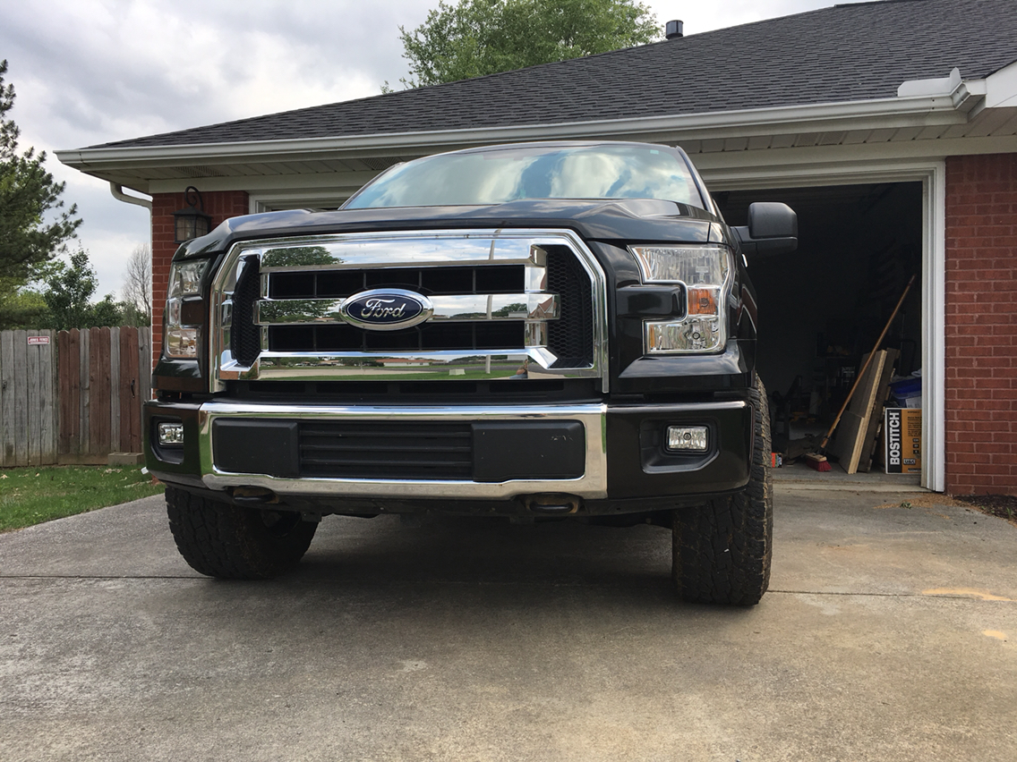 Vinyl wrapping the chrome - Page 5 - Ford Truck Enthusiasts Forums
