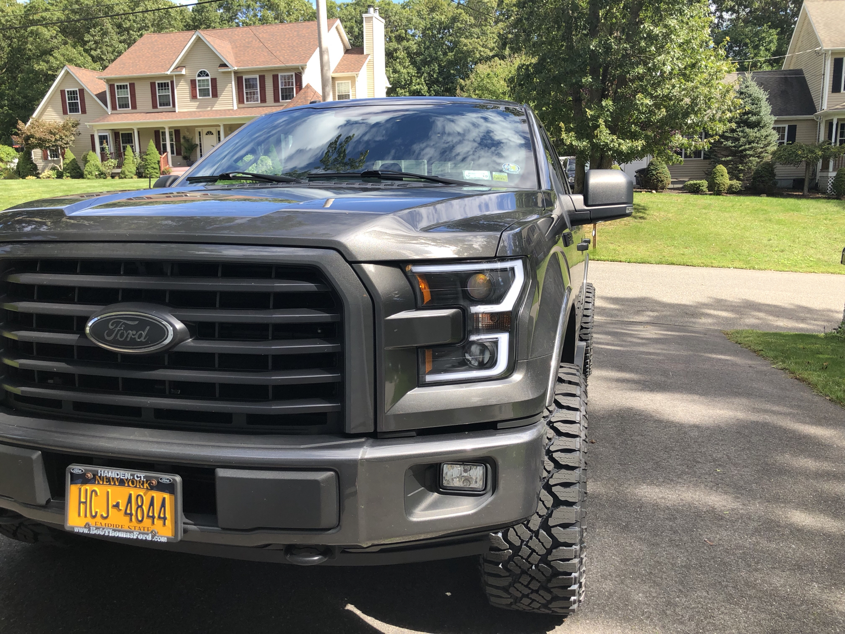 -25 offset wheels driveAble? - Page 6 - Ford F150 Forum ...