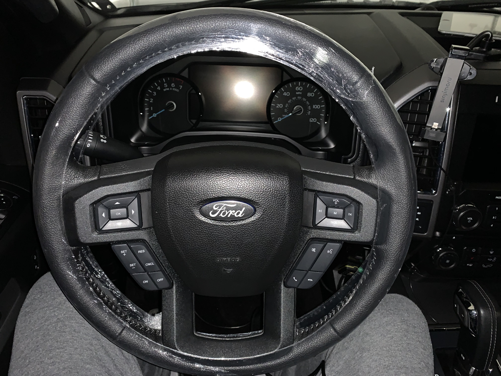Heated Steering Wheel Installation Page 17 Ford F150 Forum