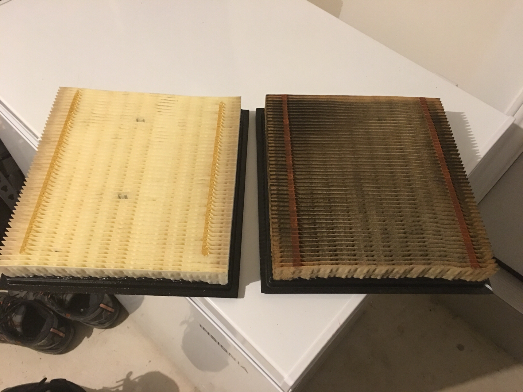 How often do you change your engine air filter? Page 6 Ford F150