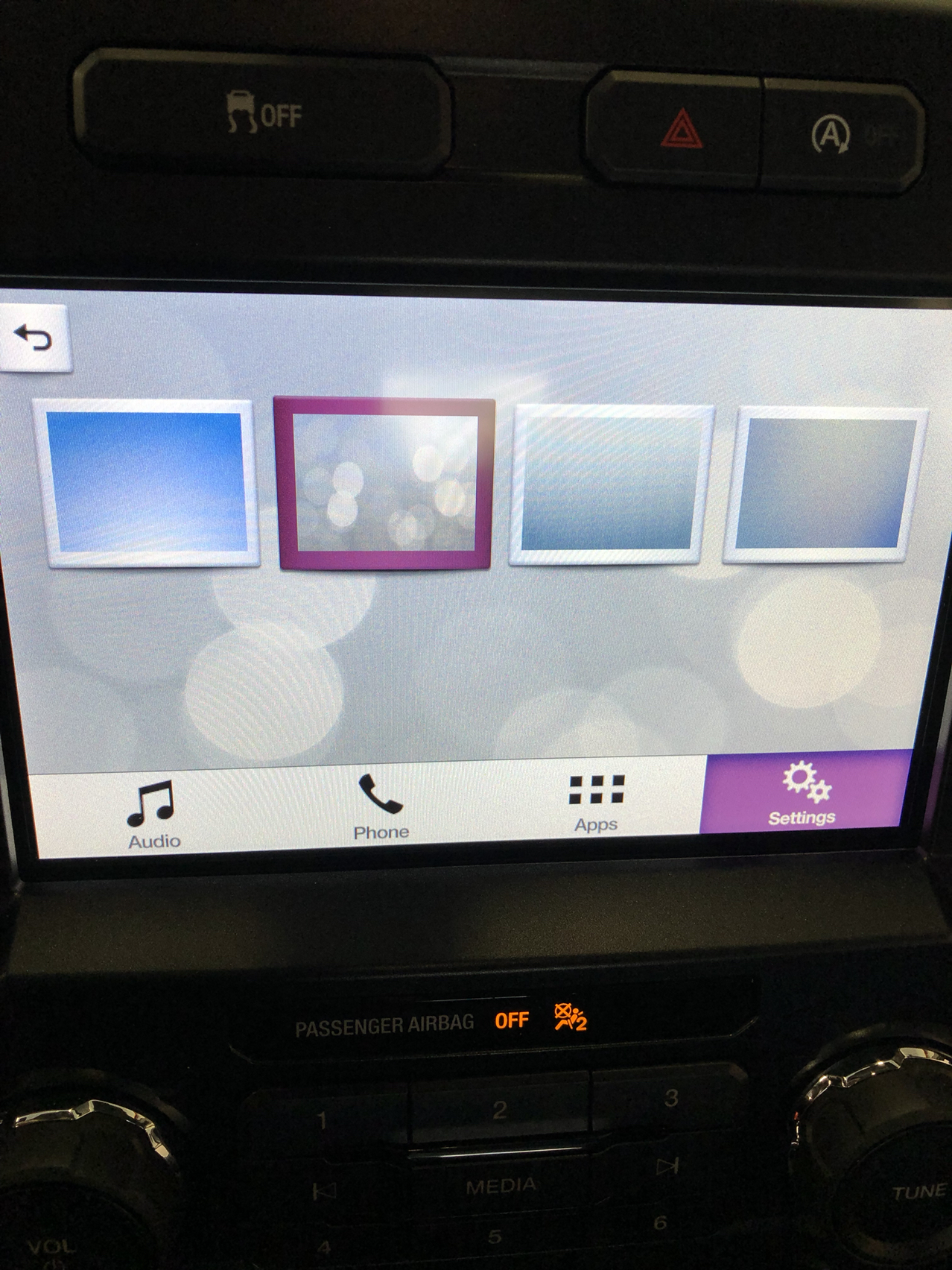 MyFord Touch Home Screen - Member's Gallery - Ford Fusion Hybrid Forum