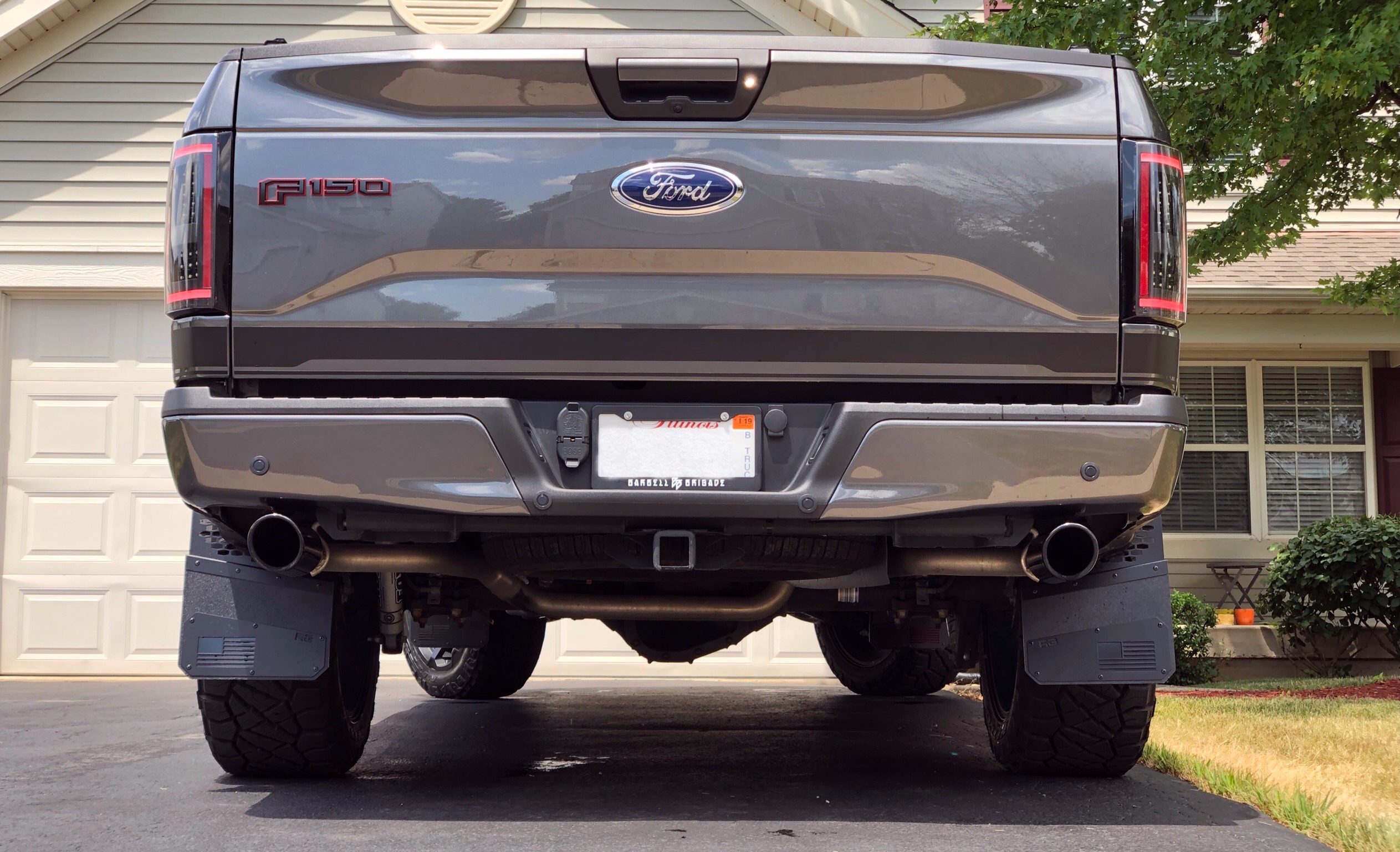2014 Ford F150 Dual Exhaust