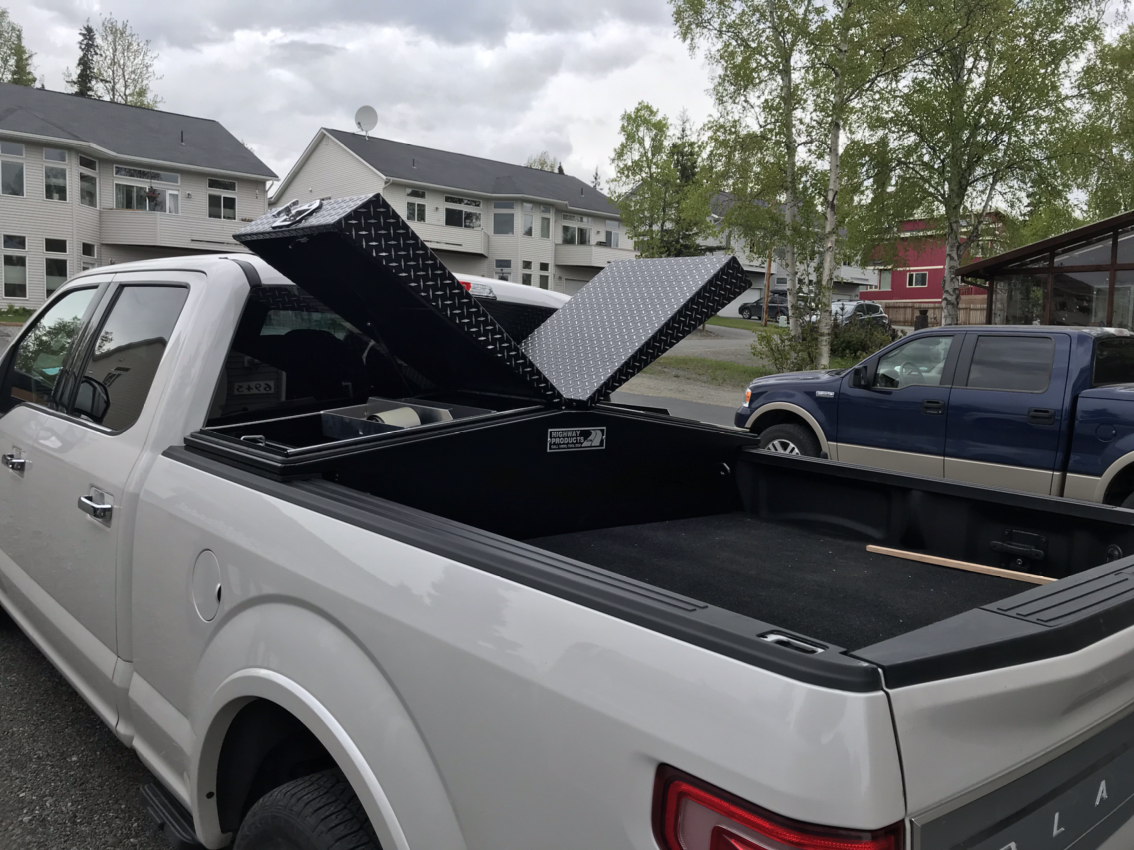 Tool Boxes Dee Zee? - Ford F150 Forum - Community of Ford Truck Fans