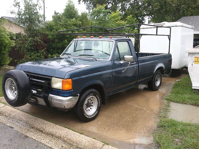 Spare tire carrier for ford f-150