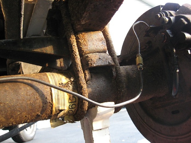 Rear brake lines ford f150 #4