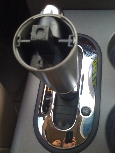Ford f150 shift knob removal #5