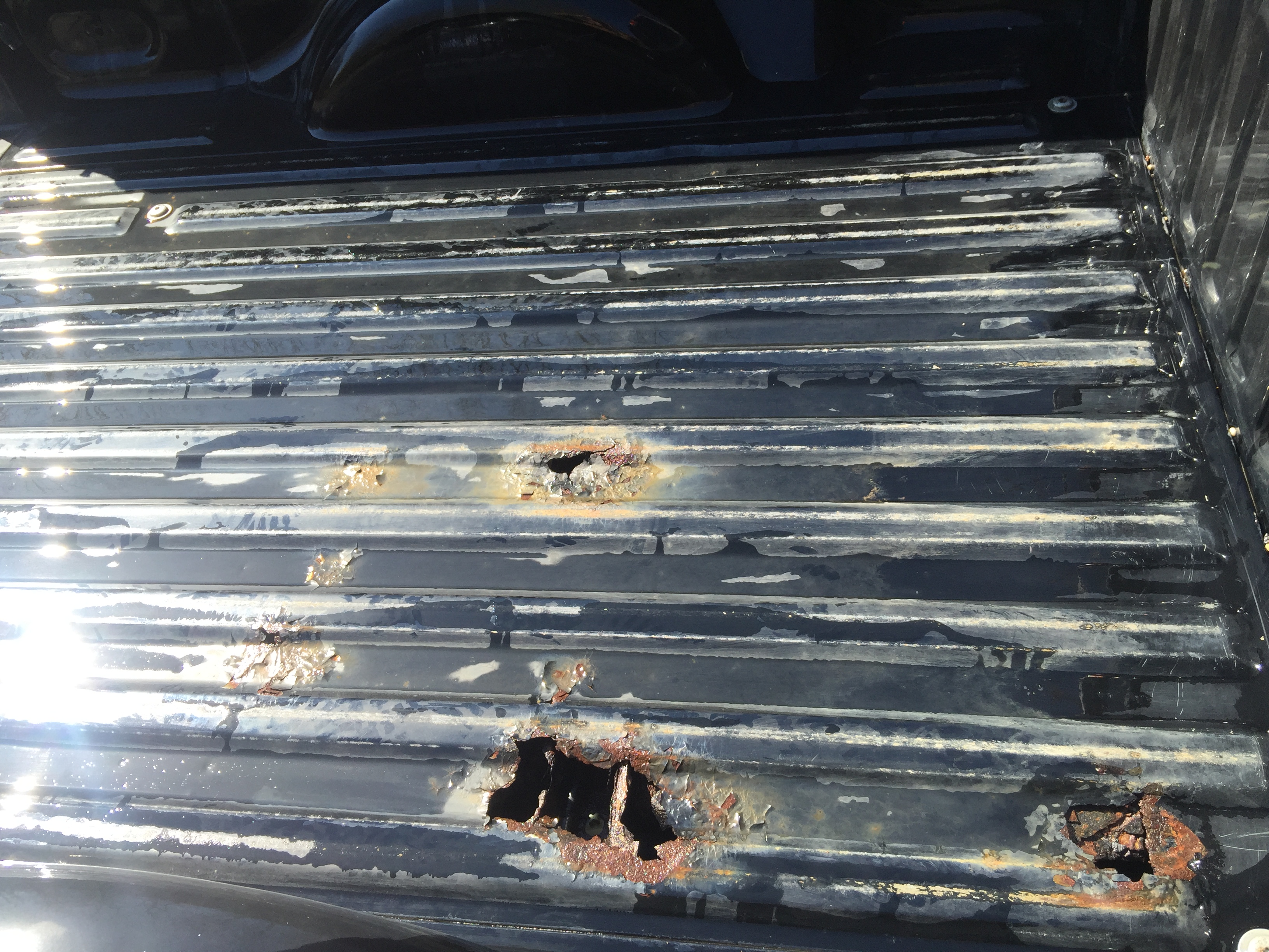 Bed Rust Fixes? Ford F150 Forum Community of Ford Truck Fans