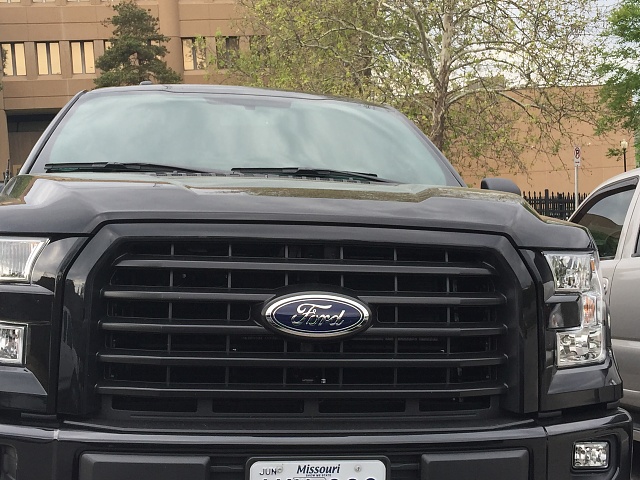 2015 Xlt Sport Grille Ford F150 Forum Community Of Ford Truck Fans