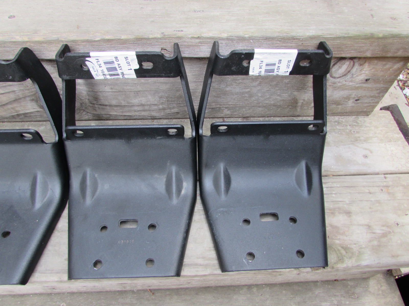 Ford running board mounting brackets #10