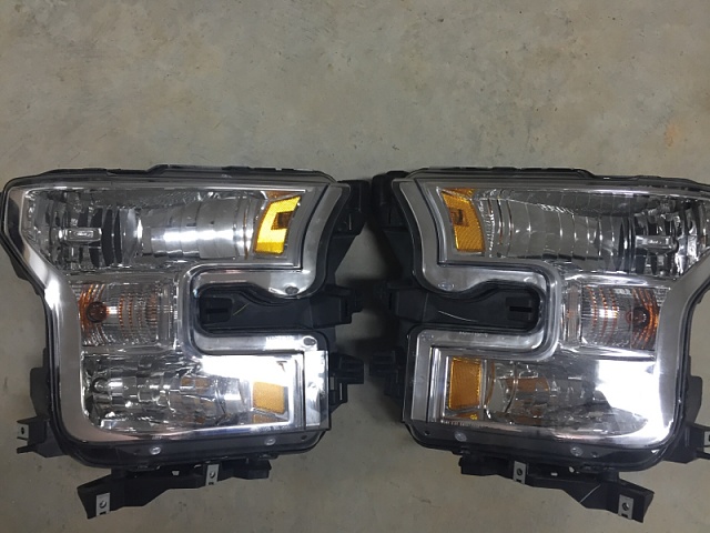 Halogen headlights for ford f150 #8