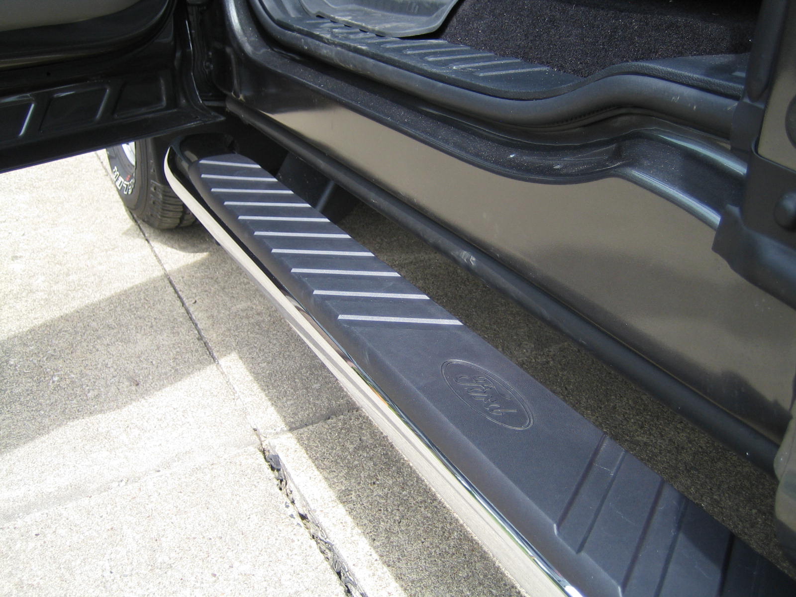 Oem running boards for ford f150 #4