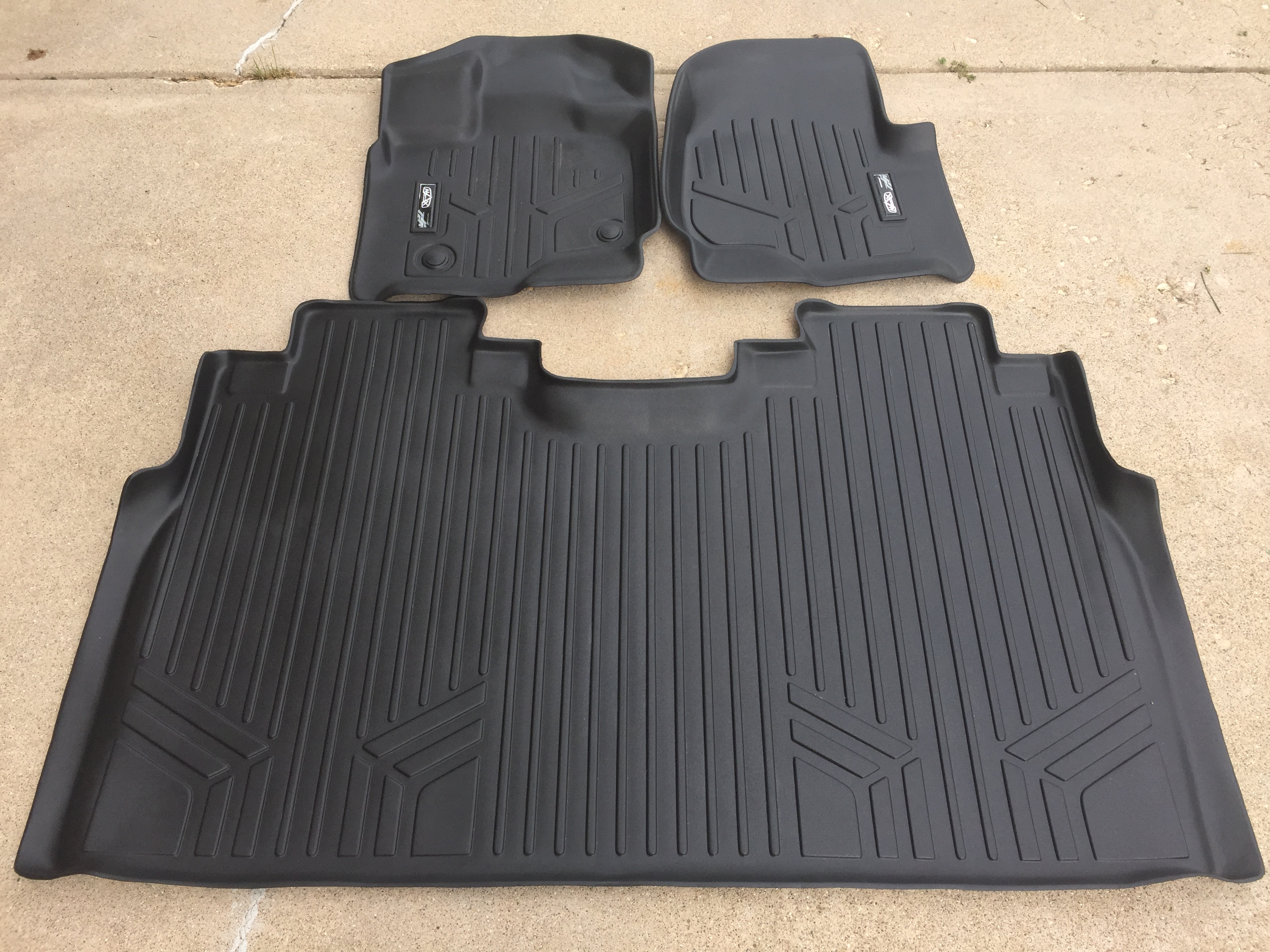 Need Carpet Floor Mats For 2017 F150 4 Dr Xl W Vinyl Flooring