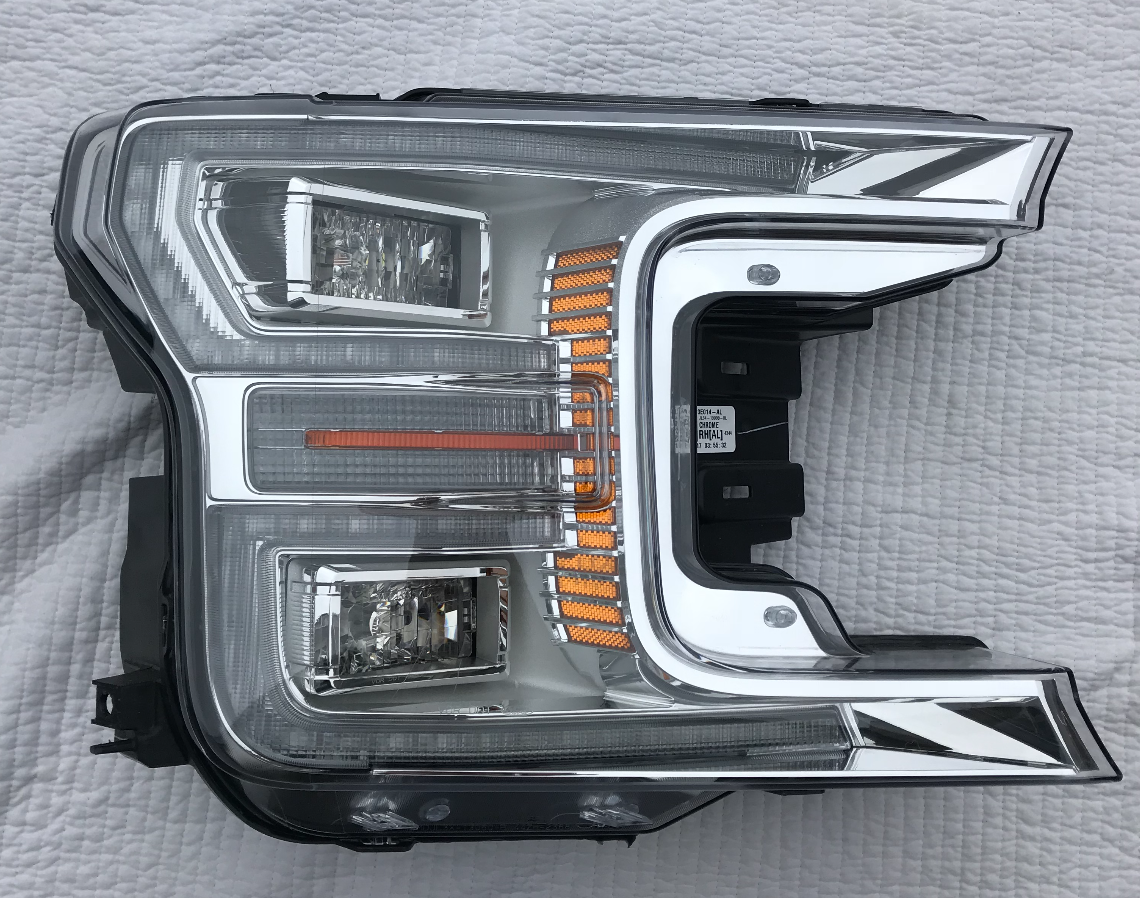 2018 f150 oem led outlet headlights