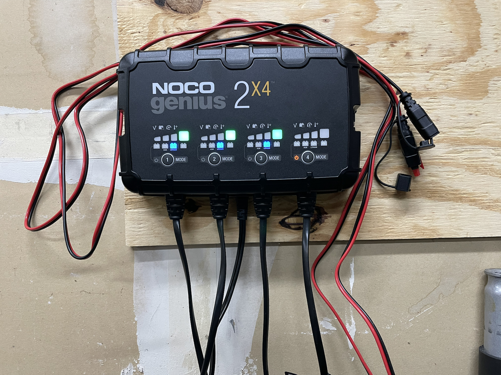 How to change modes on your NOCO GENIUS10 