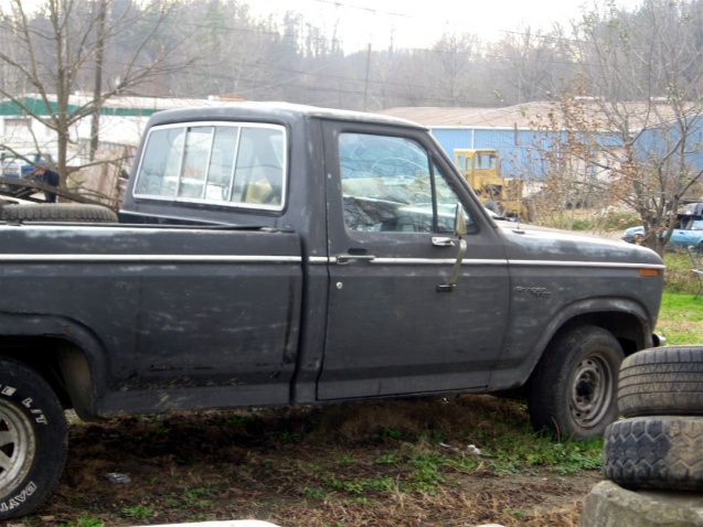 1981 F150 ford pickup #2