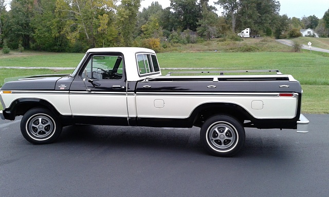 All 1977 ford truck #5