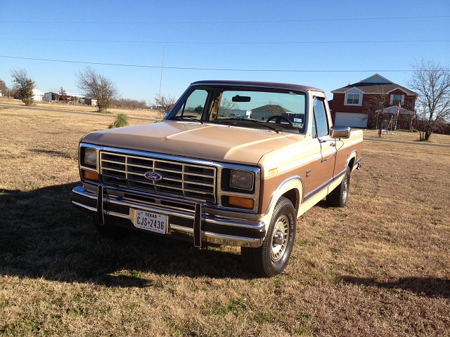 1986 Ford f150 long bed #2