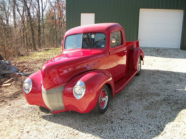 Just Picked Up A 41 Ford Pickup Ford F150 Forum