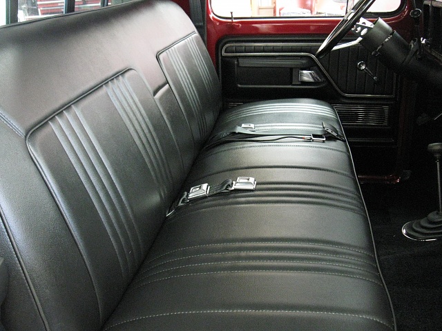 1978 Ford f150 seat belts