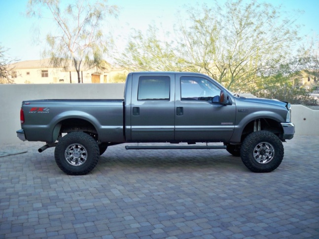 Pro comp lift for ford f250