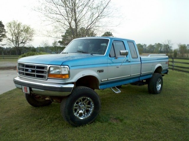 Lifted 1993 ford f250 #10