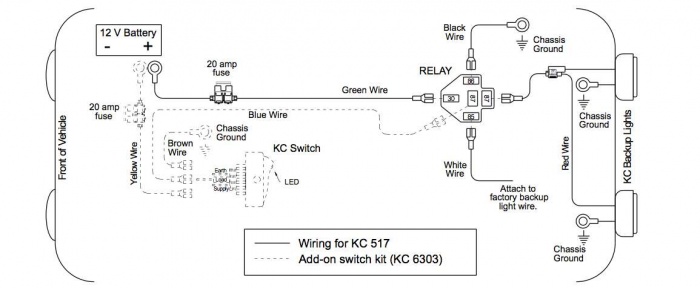 Wired reverse lights but need help to re wire them - Ford F150 Forum