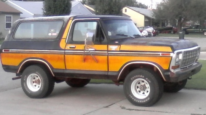 1979 Ford Bronco Freewheelin' Needs Some Work But Might Sell Cheap