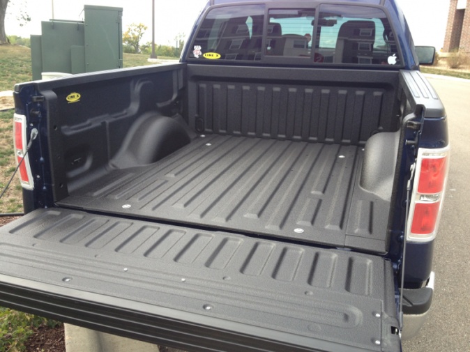 Has anyone Covered their Truck in bed liner? - Ford F150 Forum - Community  of Ford Truck Fans