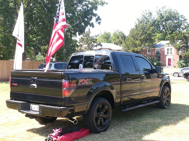 f150 flag mount