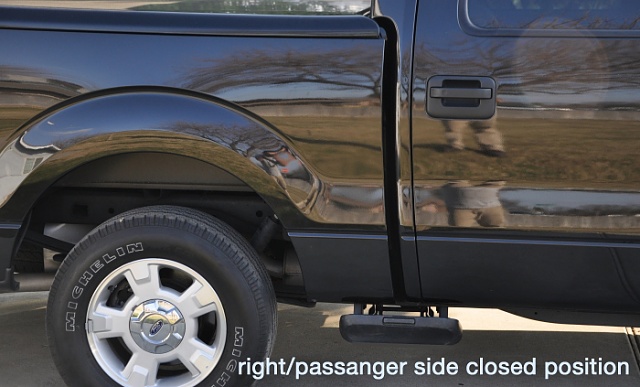 Ford f150 oem side steps #5