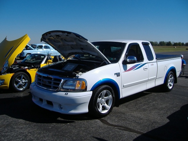 Ford lightning speaker size #4