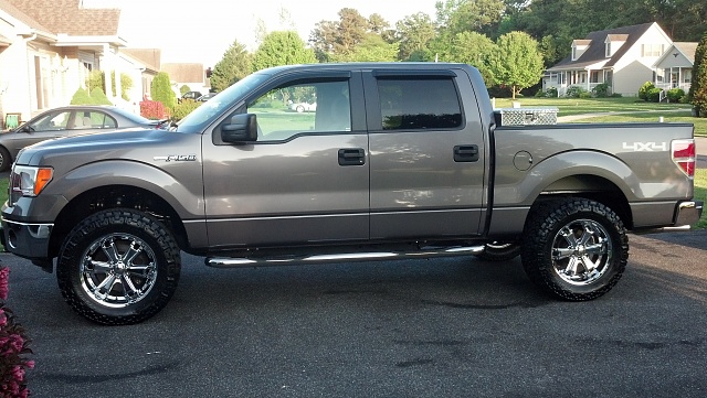 New Rims and Tires installed !!! - Ford F150 Forum - Community of Ford ...