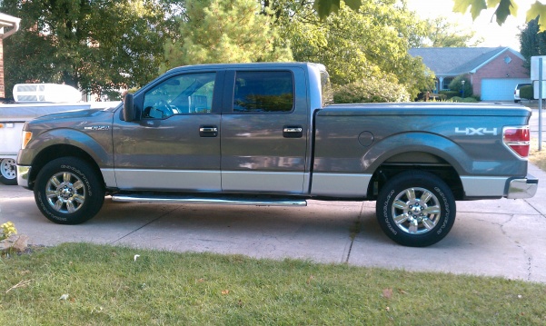 Mud flaps for 2003 f150 ford pickup #3