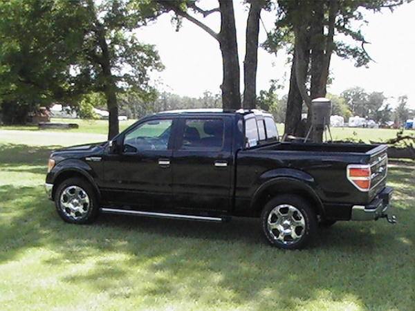 2010 Ford f150 factory running boards