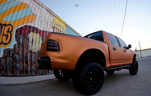 Ford f 150 vehicle wrap #3