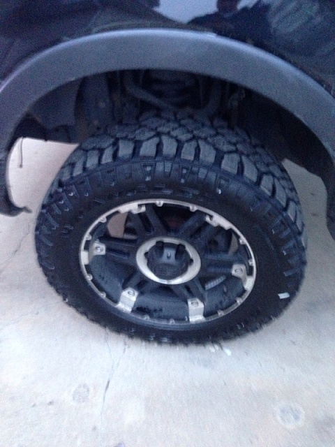 Ford f150 snow tires #9