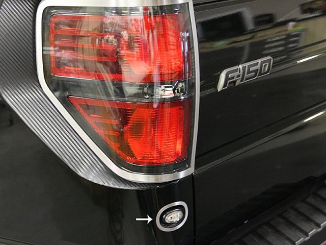 Ford raptor rear marker lights #7