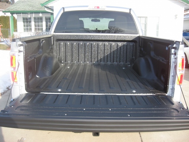 Ford f150 spray in bedliners #2