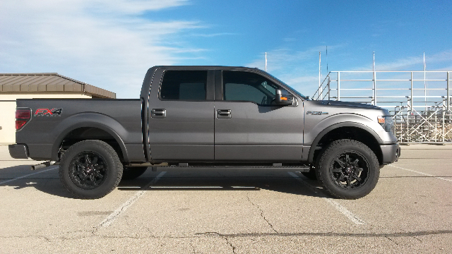 leveling kit for 2014 f150 4x4