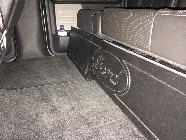 fox acoustics sub box f150