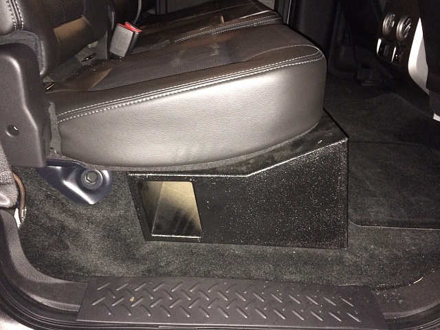 fox acoustics sub box f150