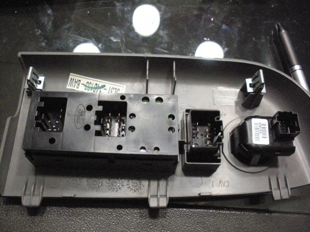 Ford f150 window switch repair #8