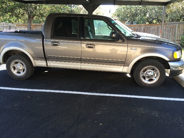 97-03 2wd Leveling kit advice needed - Ford F150 Forum - Community