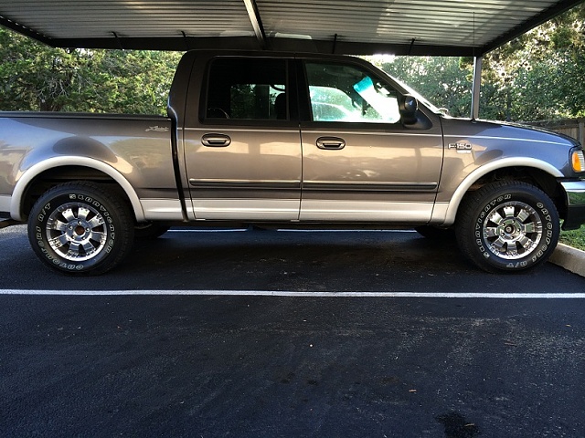 97-03 2wd Leveling kit advice needed - Ford F150 Forum - Community